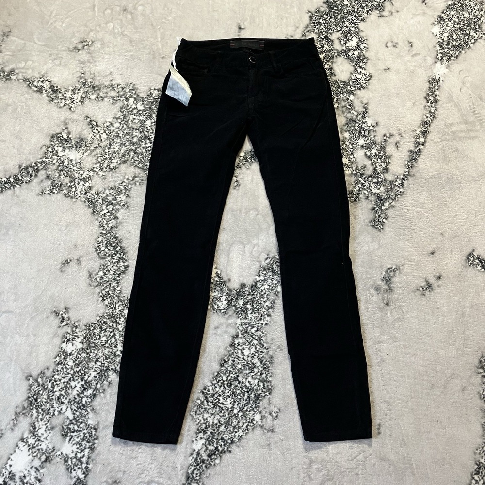 Étienne Marcel Skinny Jeans Womens Size 24‎ Black Stretch Low Rise